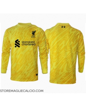 Liverpool Portiere Maglia Gara Terza Repliche 2024-25 Maniche Lunghe